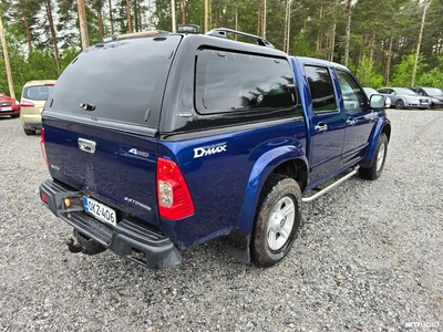 Isuzu D-Max 3.0TDi Jatko-ohjaamo 4x4 2010, photo 4/12