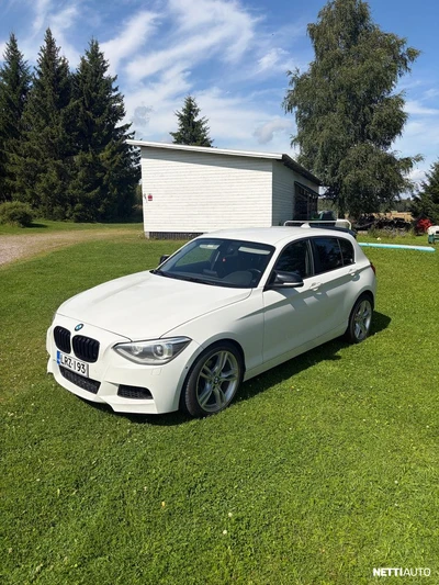 BMW 114 F20 TwinPower Turbo Business 2013, photo 1/13