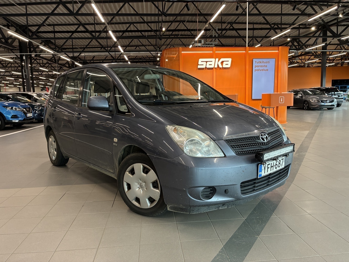 Toyota Corolla Verso