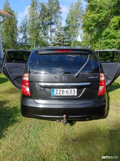 Honda FR-V 6paikkainen 2008, photo 4/12
