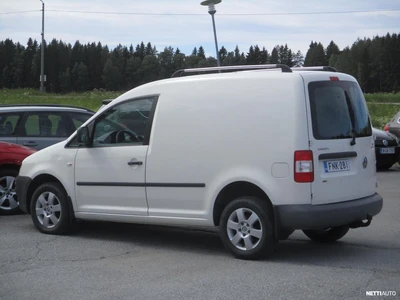 Volkswagen Caddy 1.9 TDI 105hv 4Motion 2010, photo 6/19