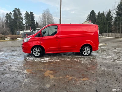 Ford Transit Custom 2015, photo 3/5