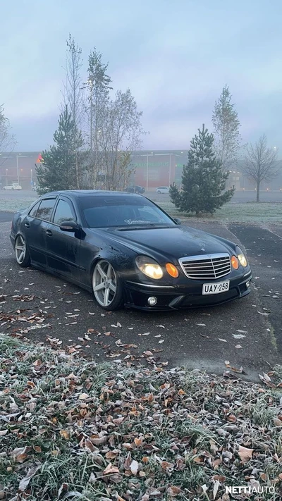 Mercedes-Benz 220 2003, kuva 6/11