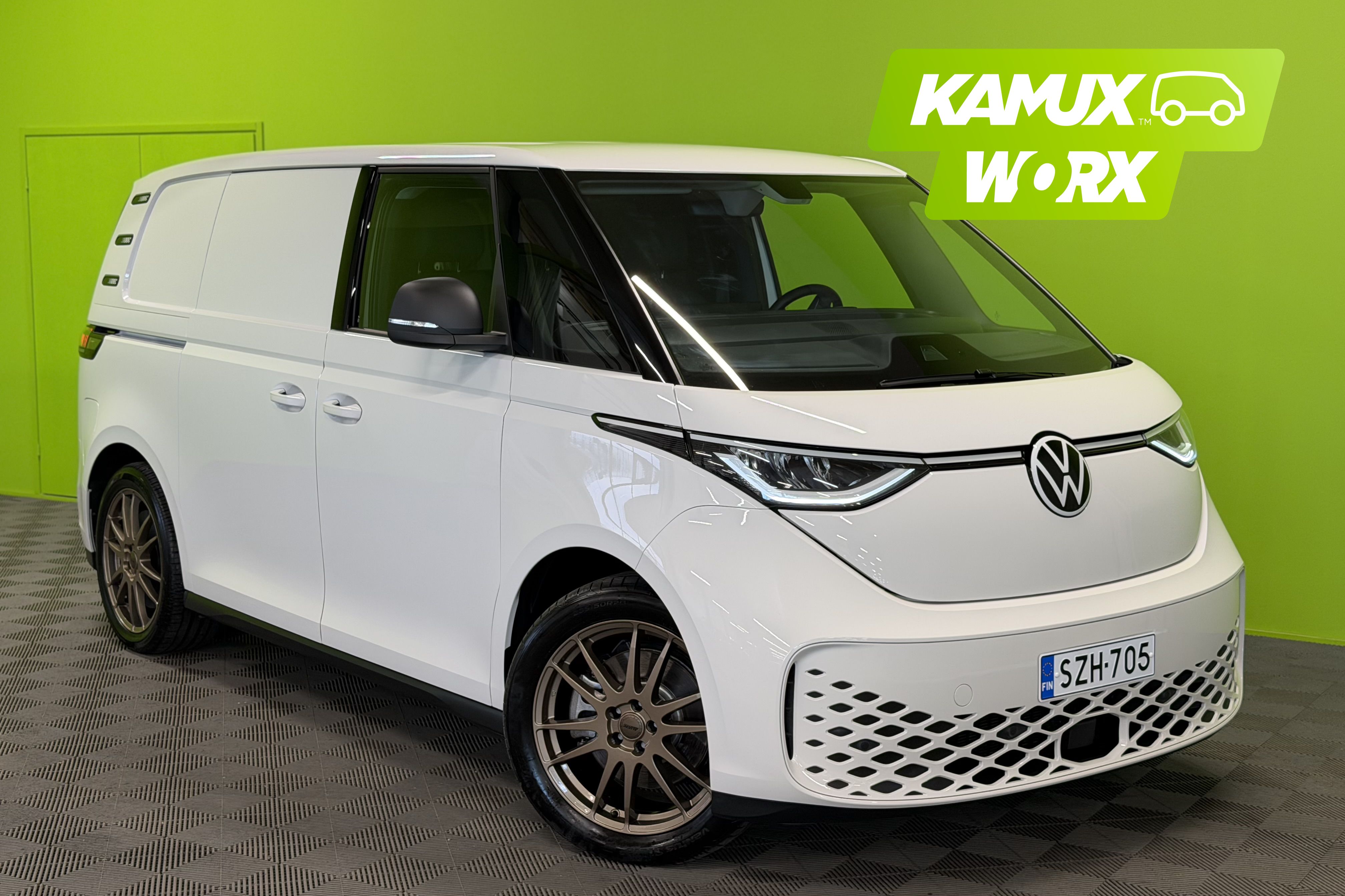 Volkswagen ID. Buzz Cargo 250kW 79kWh Pro 4Motion *1-OM. SUOMI-AUTO*