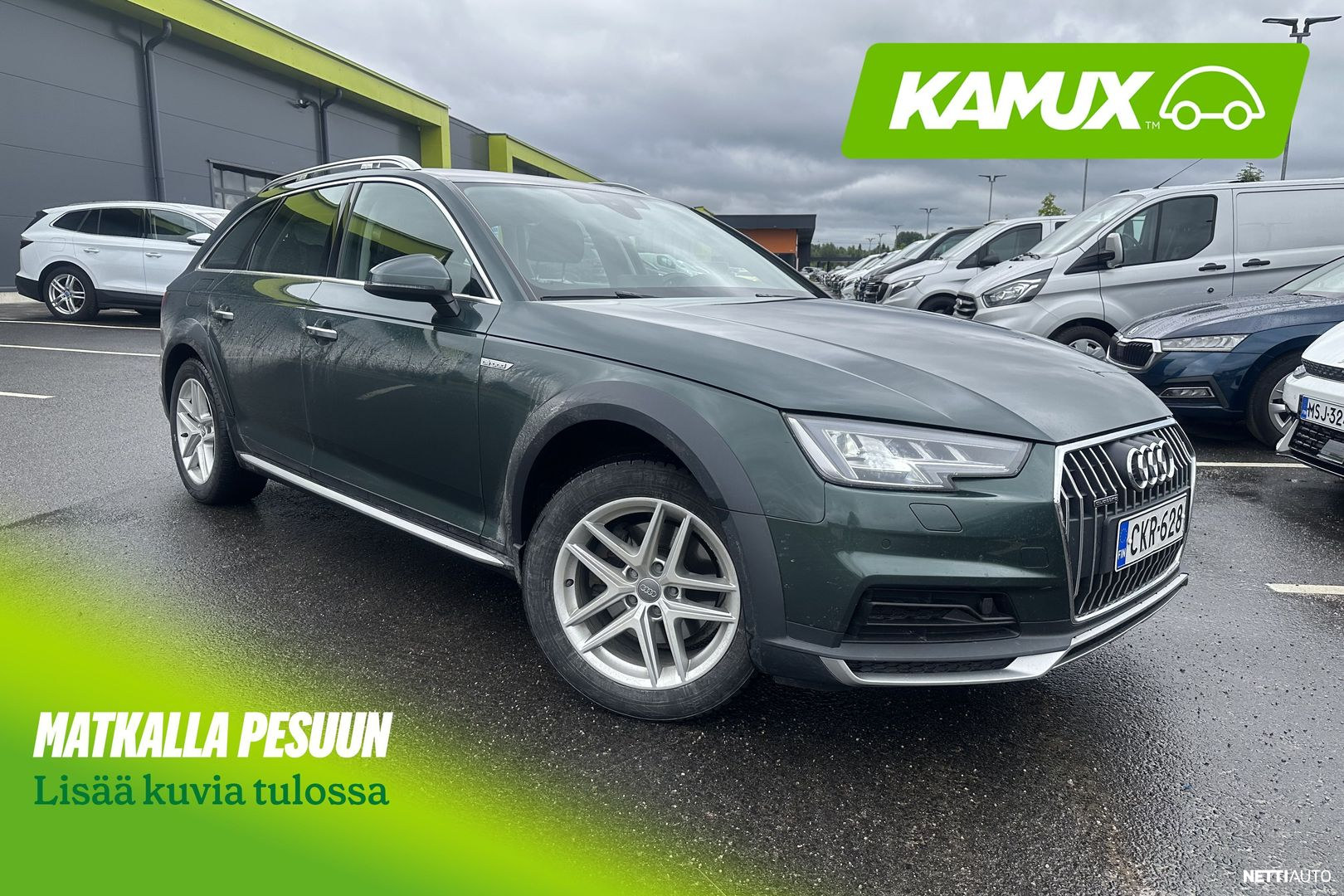 Audi A4 allroad quattro