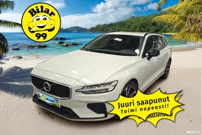 Volvo V60 T8 AWD R-Design aut 2019, photo 1/6