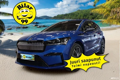 Skoda Enyaq 80x 4x4 SportLine iV 2023, kuva 1/5