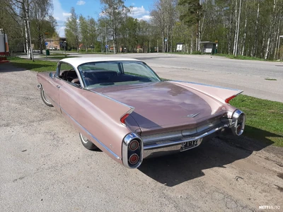Cadillac De Ville 2D HT 1960, kuva 4/6