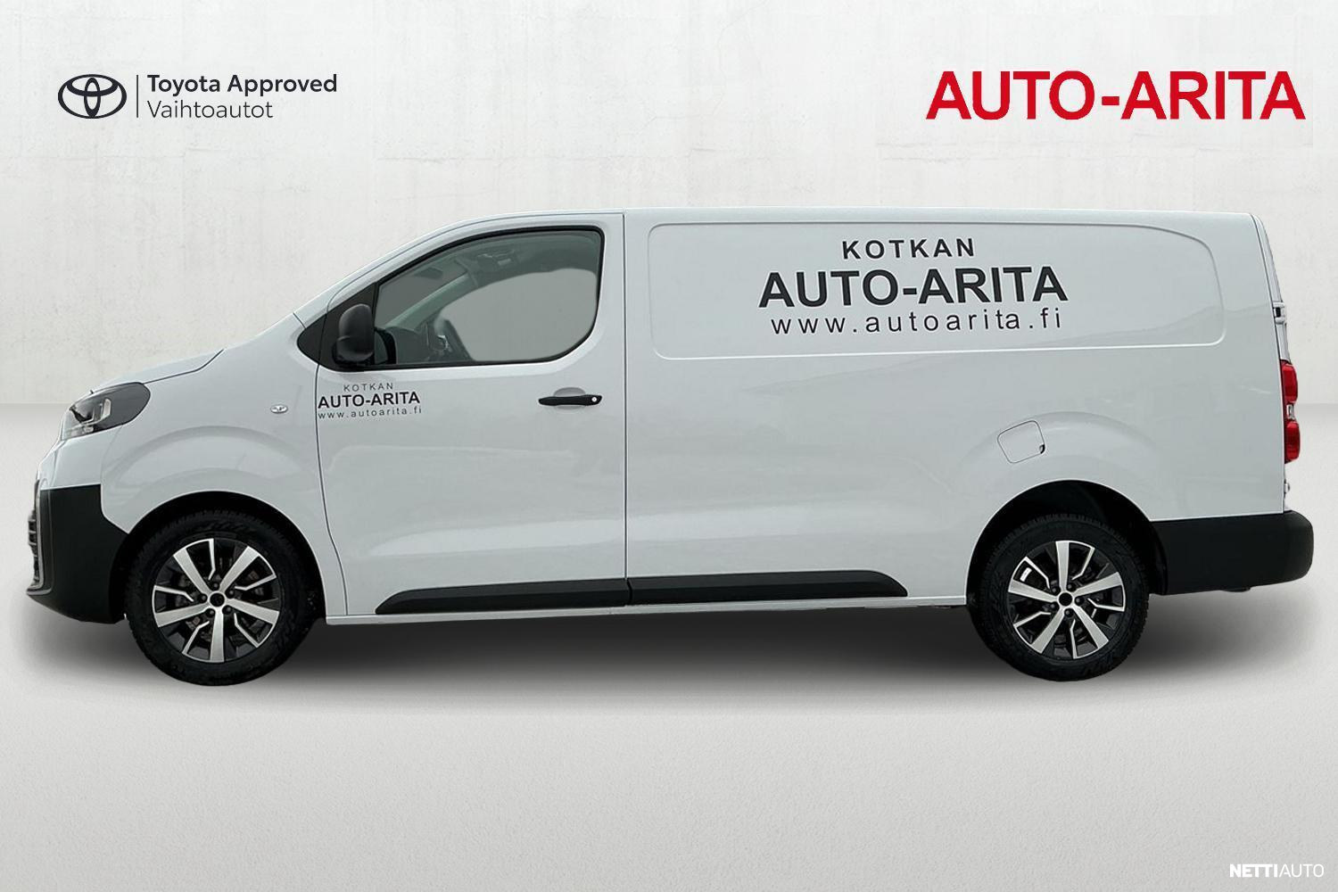 Toyota Proace 2025, photo 2/19