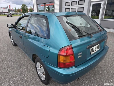 Mazda 323 323 1.5 3d 1997, photo 2/13