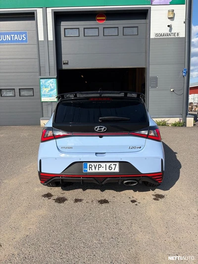 Hyundai i20N 1.6 T-GDI 204 hv 6MT 2024, kuva 7/7