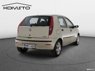 Fiat Punto Ilmastointi 2007, photo 6/14