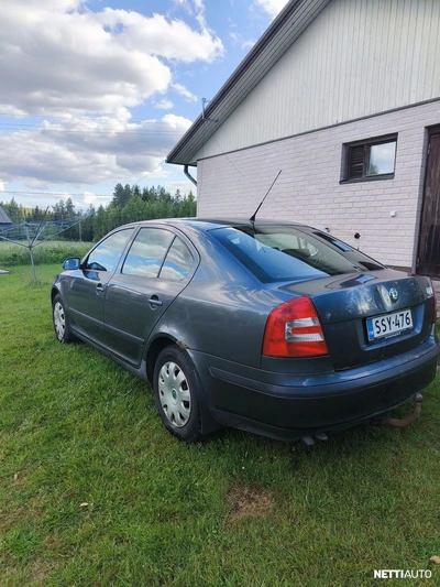 Skoda Octavia 1,9 TDI Ambiente 2008, kuva 4/6