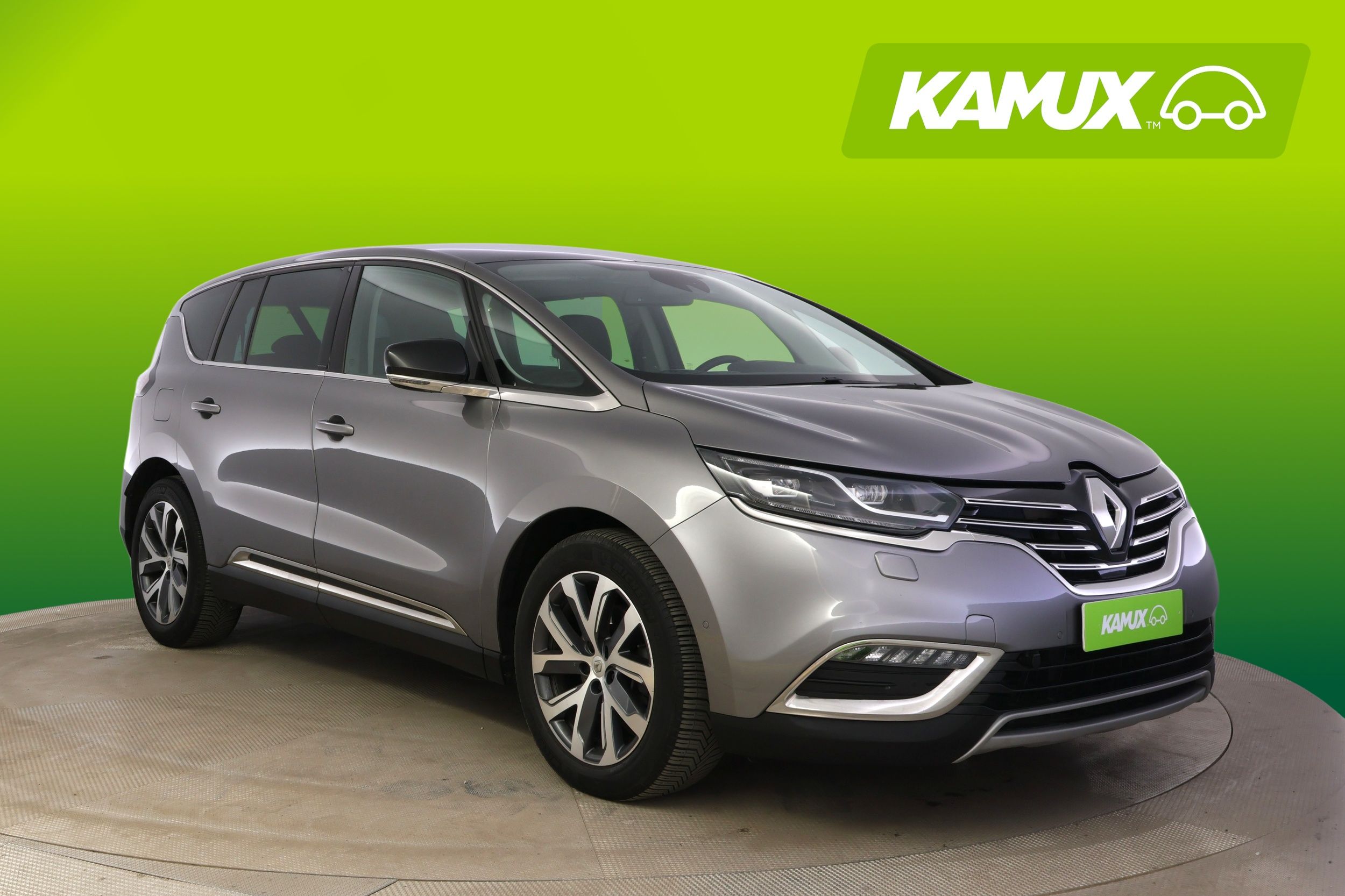 Renault Espace dCi 160 Twin Turbo EDC-aut 4Control ** 7 paikkainen**