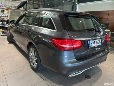 Mercedes-Benz C 2016, photo 6/9