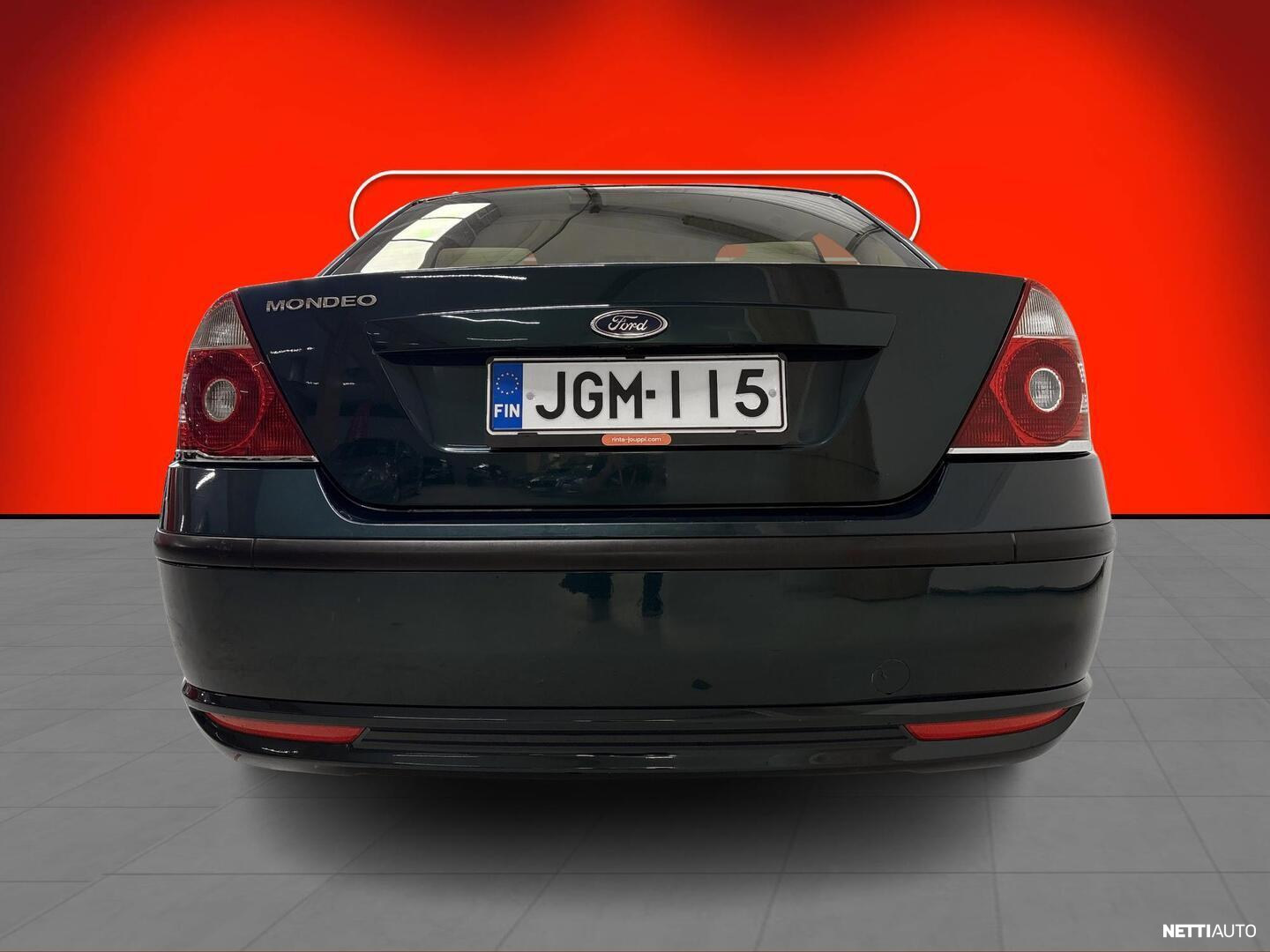 Ford Mondeo 2007, photo 6/37