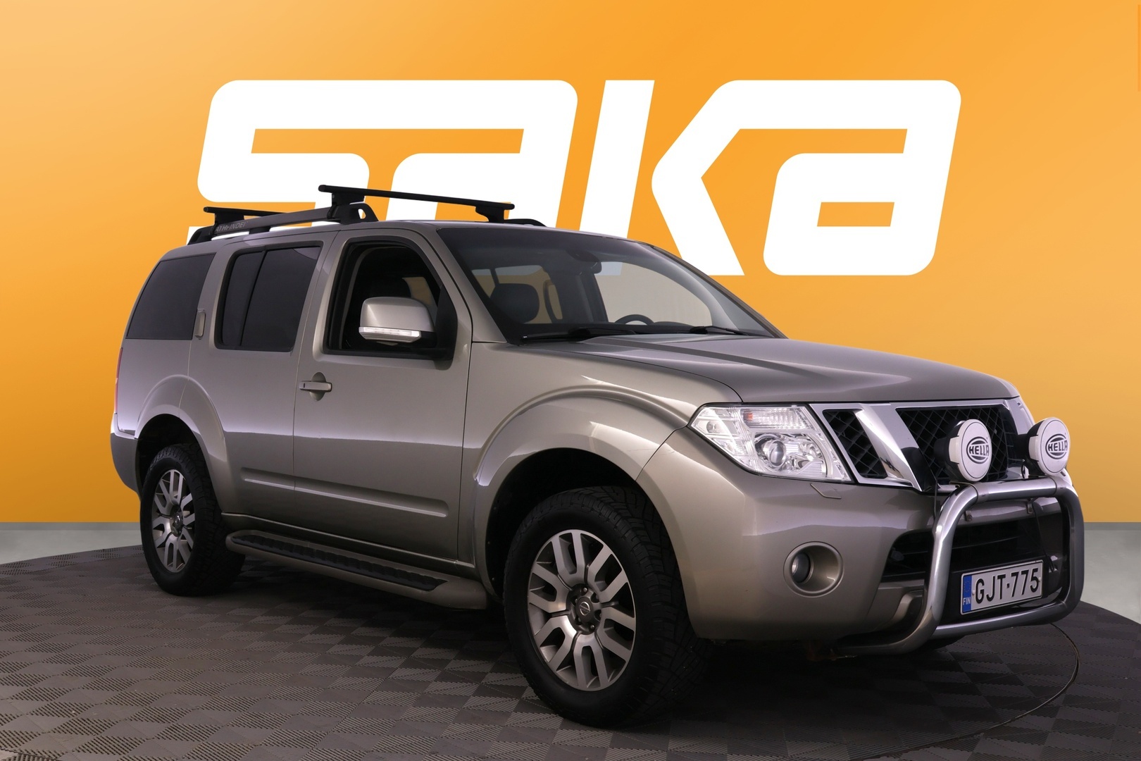 Nissan Pathfinder 2,5 dCi 190hp LE IT Pack + BOSE A/T