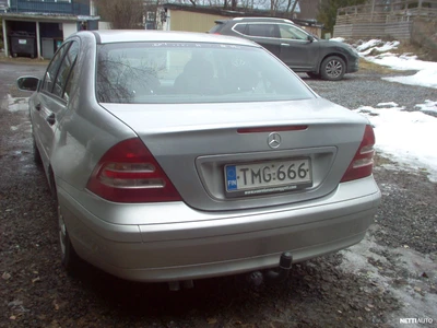 Mercedes-Benz C 180 C180 1,8 l 2004, photo 2/4
