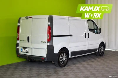 Renault Trafic 2,0 dCi L1H1 2011, photo 4/25