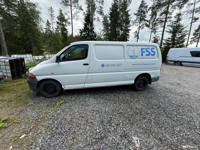 Toyota Hiace 2002, photo 4/7
