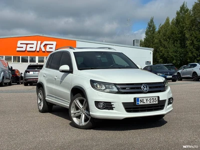 Volkswagen Tiguan R-LINE 2,0 TDI 135 kW 2016, kuva 1/10