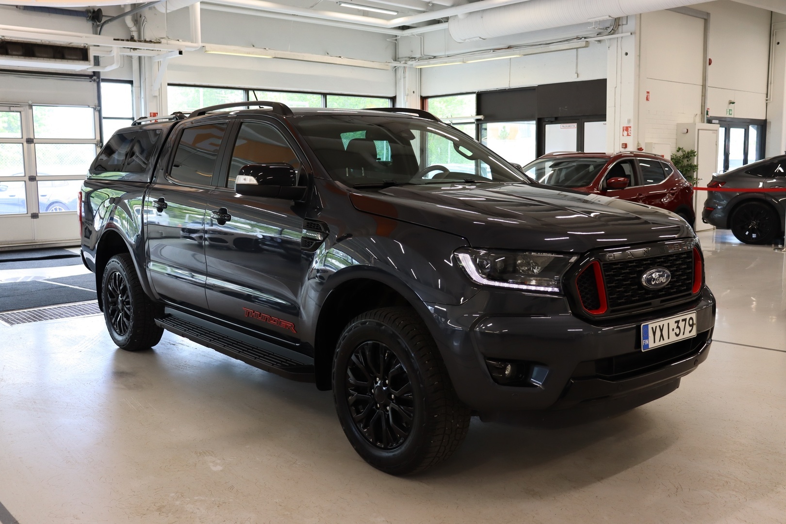 Ford Ranger Double Cab 2,0 TDCi 213 hp A10 4x4 Thunder N2G