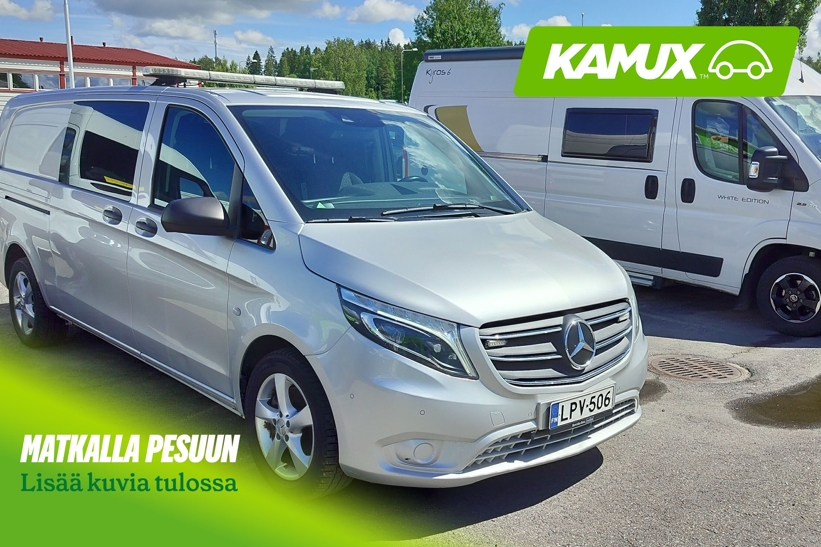 Mercedes-Benz Vito 116CDI 4x4-3,05/34K pitkä A3 A 4MATIC Edition