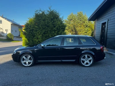 Audi S4 Avant 4,2 V8 quattro 253kW 2003, kuva 6/10