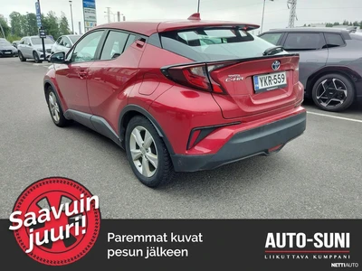 Toyota C-HR 1,8 Hybrid Active Edition 2020, kuva 4/11