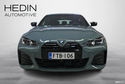 BMW i4 M60 2026, photo 4/26
