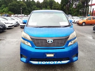 Toyota Vellfire 2008, kuva 3/13