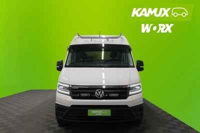 Volkswagen Crafter 2021, photo 2/20
