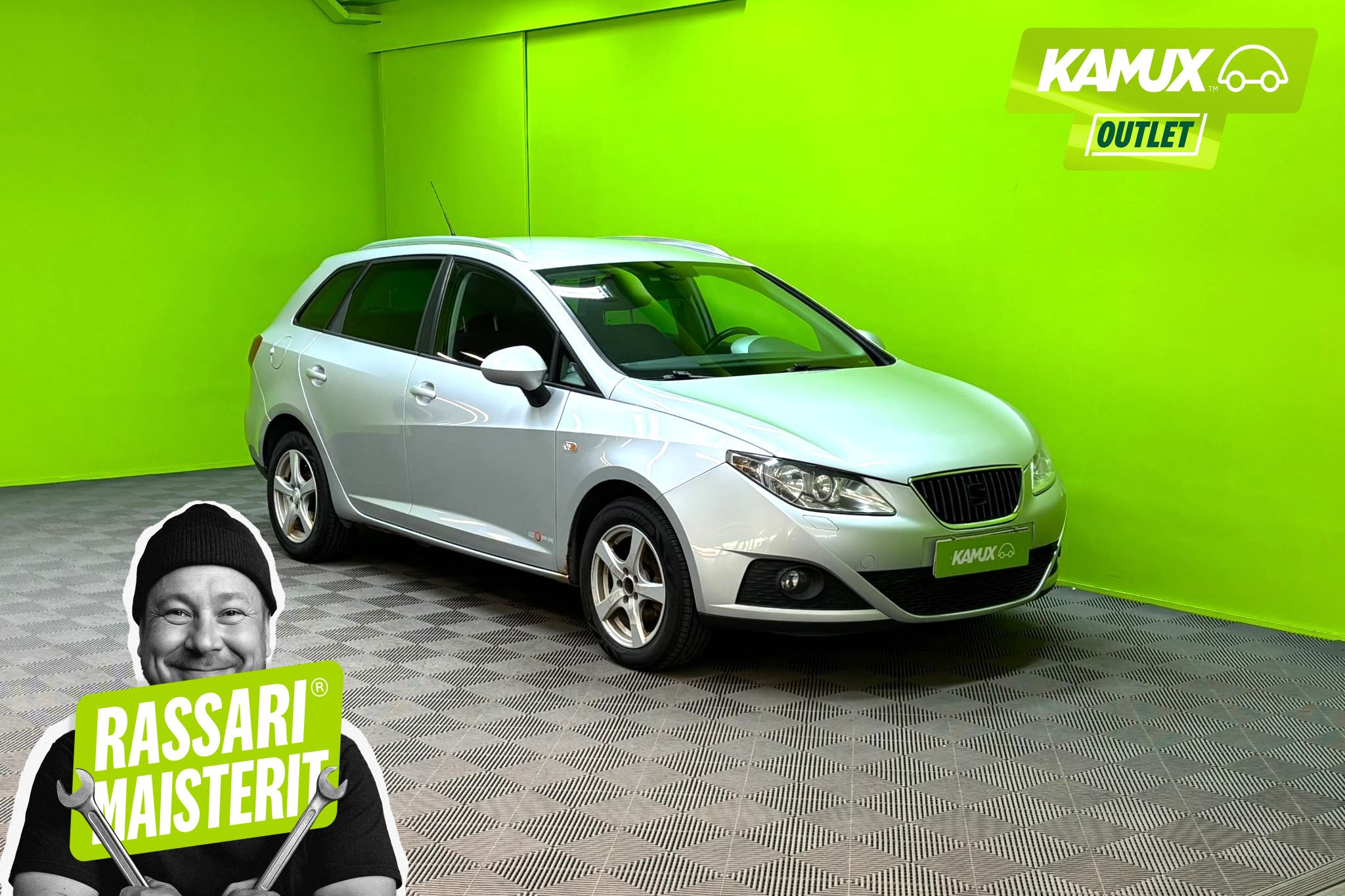 Seat Ibiza 1,6 TDI Copa Plus