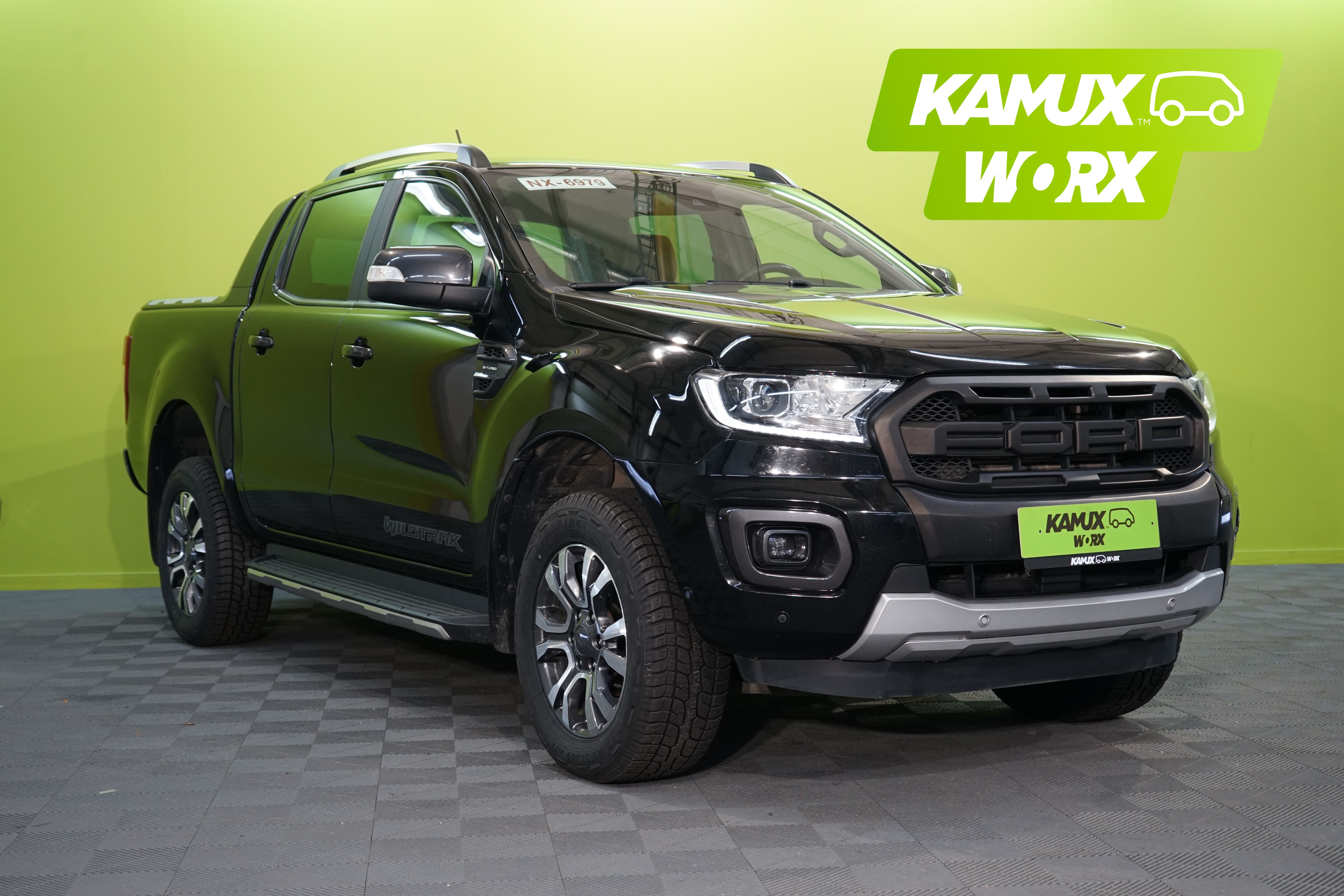 Ford Ranger Double Cab 2,0 TDCi 213 hp A10 4x4 Wildtrak