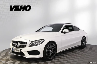 Mercedes-Benz C 220 d Coupé 4Matic A 2017, kuva 1/35