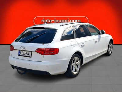 Audi A4 Avant 2,0 TDI 103 kW 2008, kuva 6/14