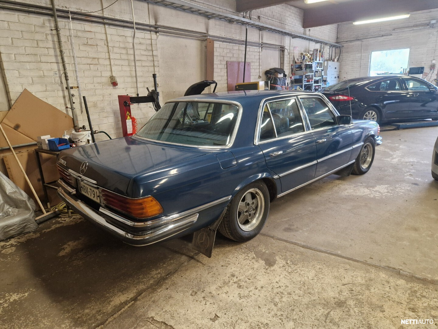 Mercedes-Benz S 1973, photo 3/7