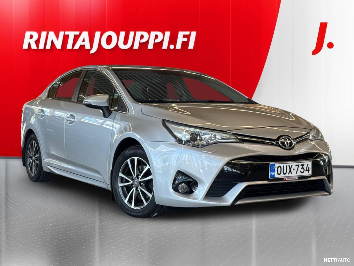 Toyota Avensis 1,8 Valvematic Active Sedan