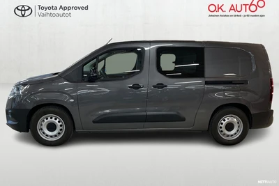 Toyota Proace City EV 2023, photo 2/22