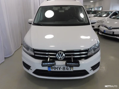 Volkswagen Caddy Maxi 2017, kuva 2/18