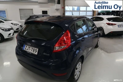 Ford Fiesta 1,25 60 hv Trend M5 5-ovinen 2012, photo 5/26