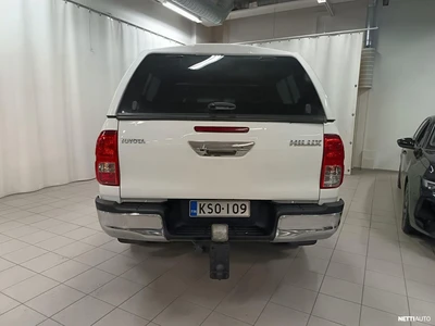 Toyota Hilux 2017, photo 4/21