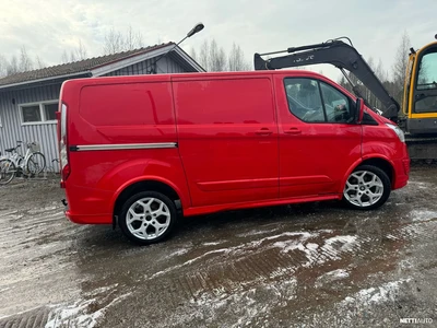 Ford Transit Custom 2015, photo 1/5