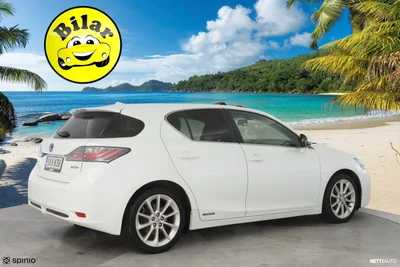 Lexus CT 200h Hybrid A Luxury 2013, kuva 7/35