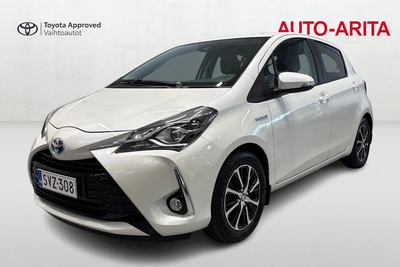 Toyota Yaris 1,5 Hybrid Active 5ov 2019, photo 1/10