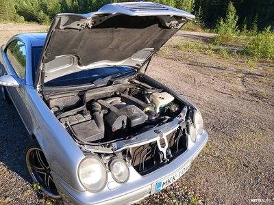 Mercedes-Benz CLK 2001, kuva 7/10