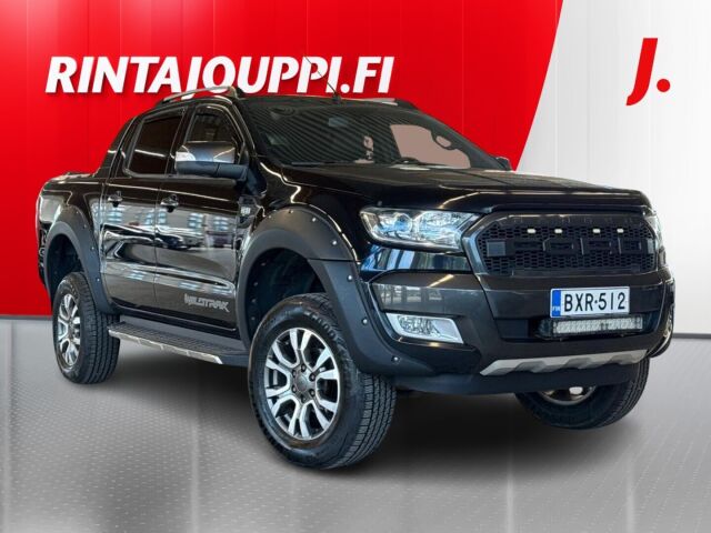 Ford Ranger Double Cab 3,2TDCi 200 hv A6 Wildtrak 4x4