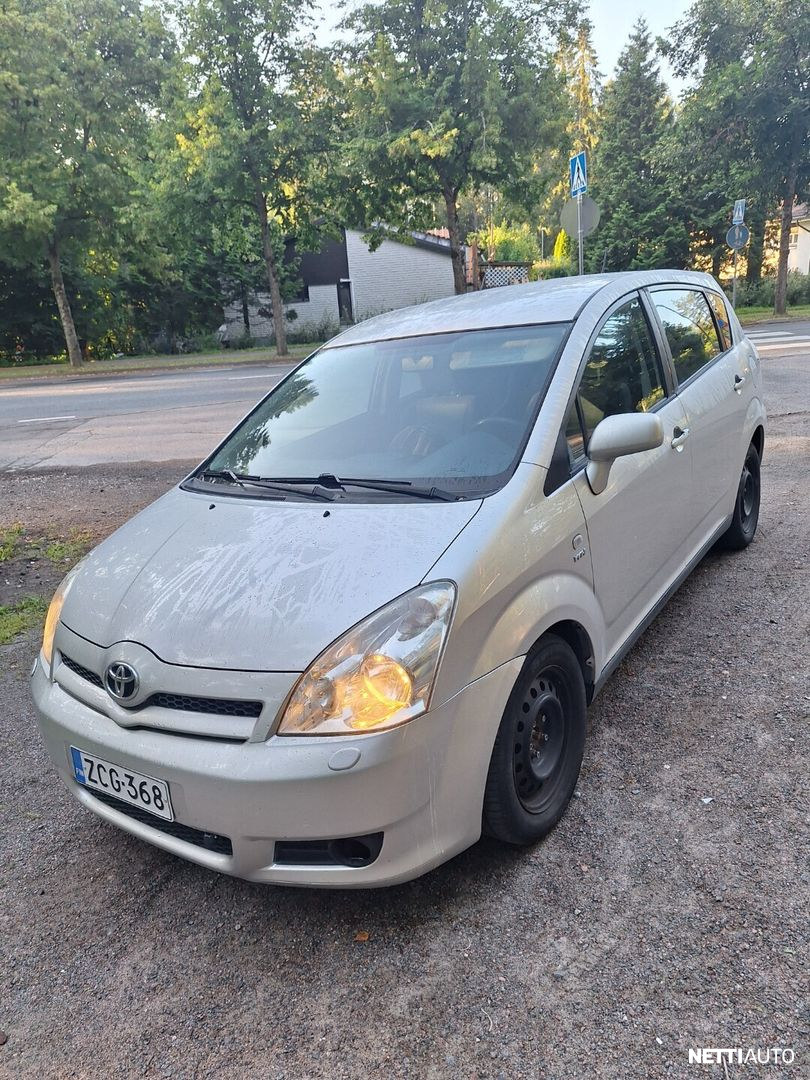 Toyota Corolla Verso