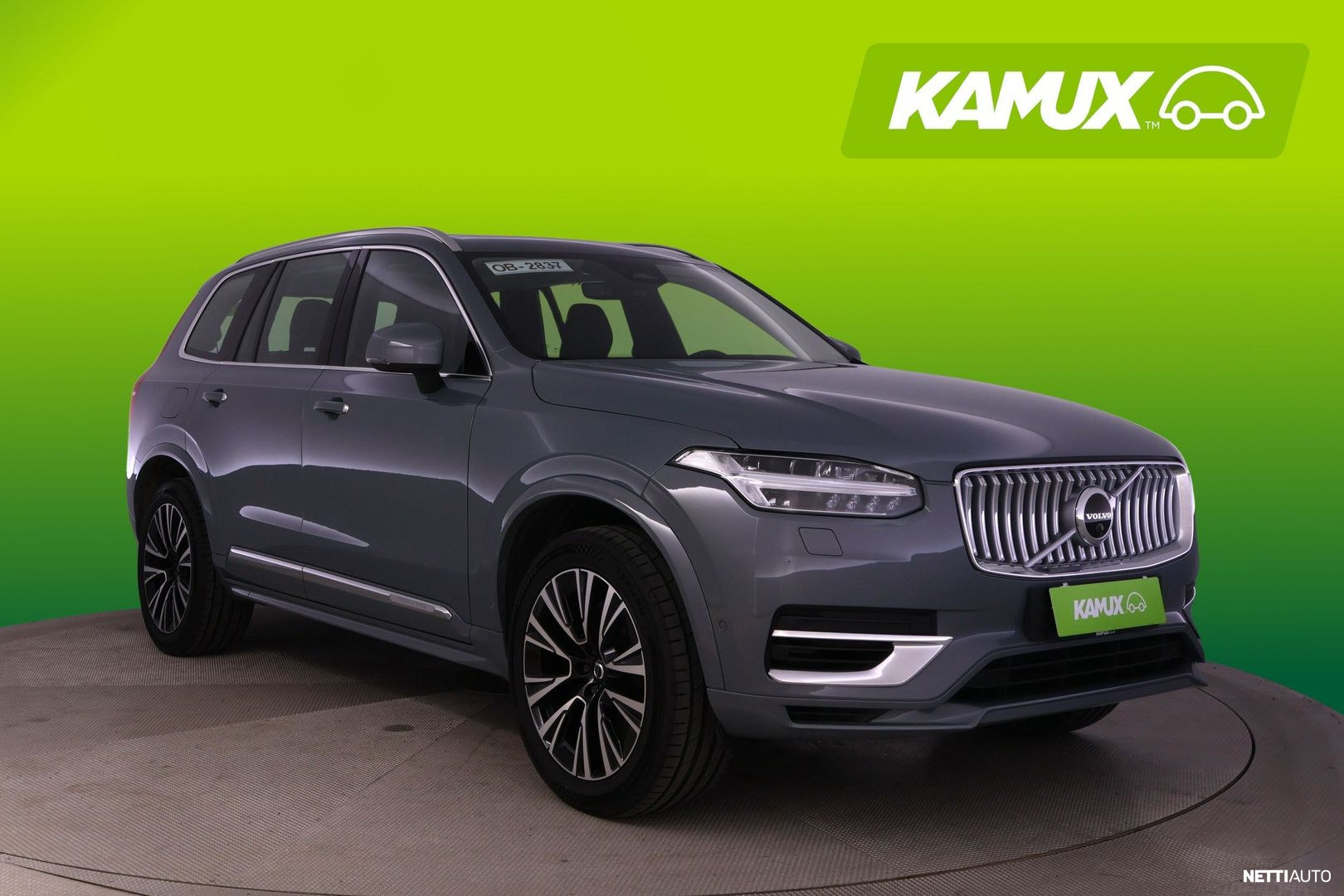 Volvo XC90 T8 AWD Long Range High Performance Ultimate Bright aut **7-istuinta huippuvarustein**