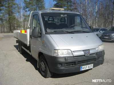 Peugeot Boxer 2,8 HDI alumiini lavalla 2006, photo 3/7